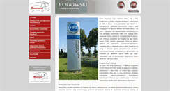 Desktop Screenshot of fiat.kogowski.pl