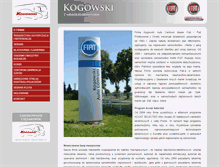 Tablet Screenshot of fiat.kogowski.pl